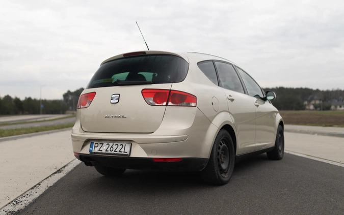 Seat Altea XL cena 11500 przebieg: 330000, rok produkcji 2007 z Mosina małe 67